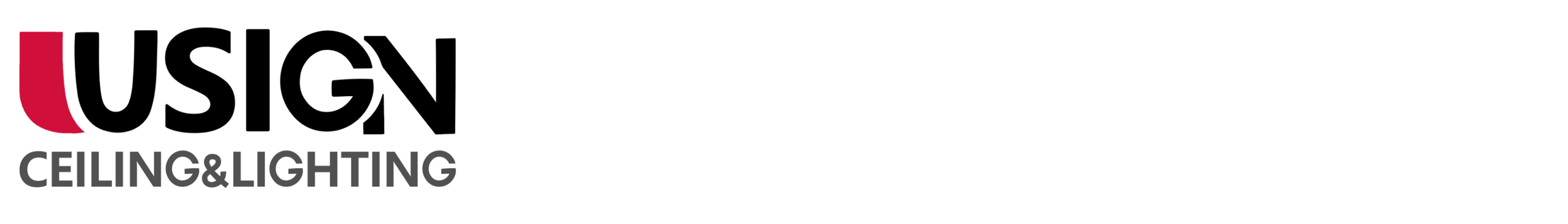 USIGN CEILING | INTERIOR LIGHTING