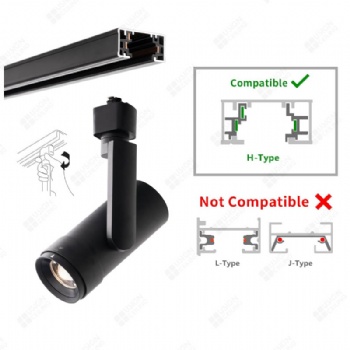 Magnetic Tracking Light