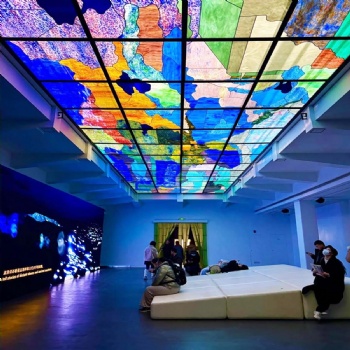 Art UV Printing Ceiling