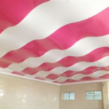 Glossy Stretch Ceiling System