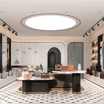 Track Lighting&Sretch Ceiling