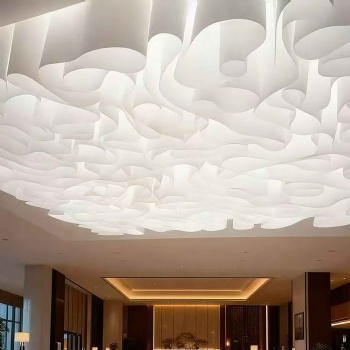 Wave Fabric Ceiling