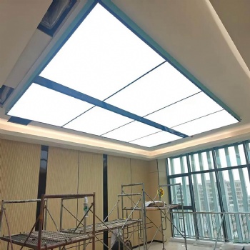 White Translucent Ceiling Film